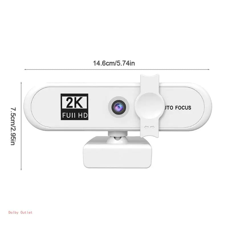 Ultra HD 4K USB Webcam