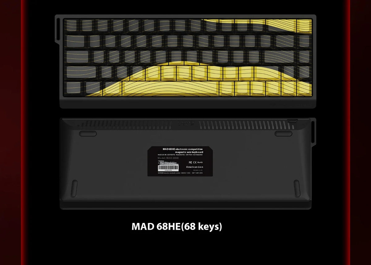 8K Hz Gateron Switch Keyboard