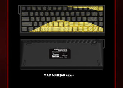8K Hz Gateron Switch Keyboard