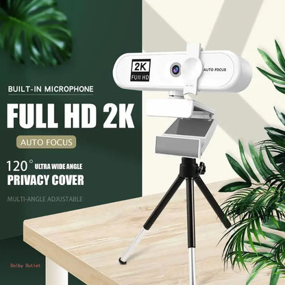 Ultra HD 4K USB Webcam