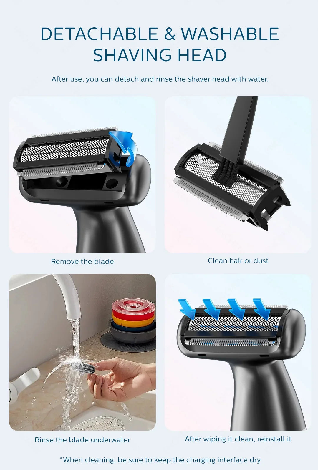 ENCHEN A1 Wet & Dry Shaver
