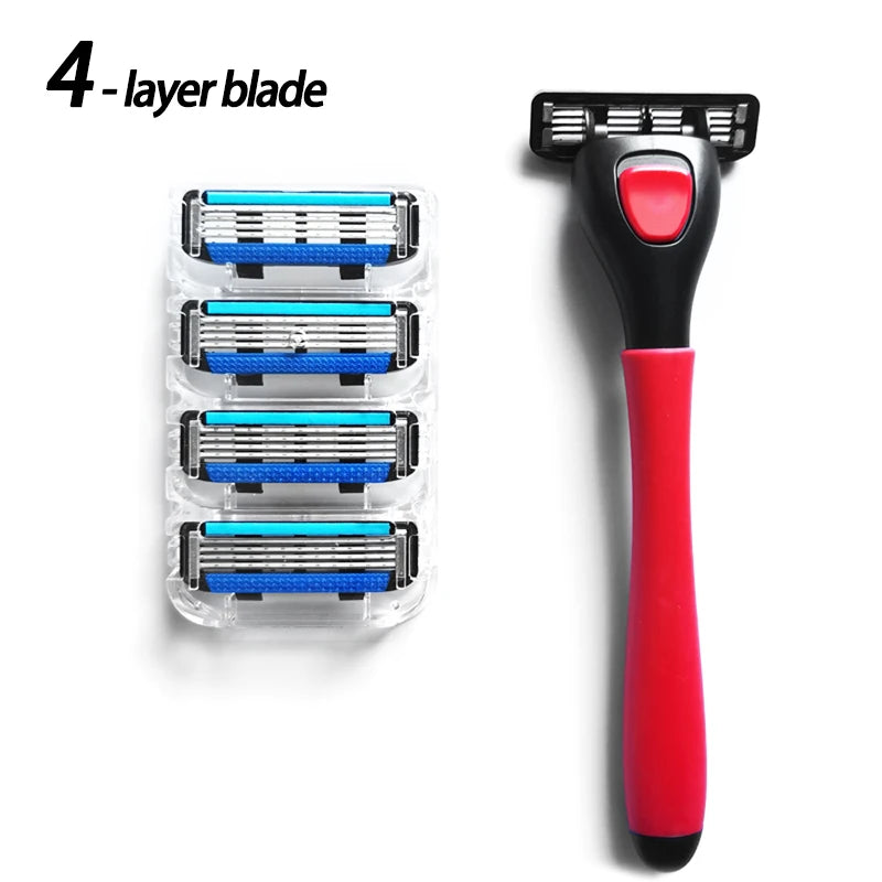 4-Layer Stainless Steel Razor