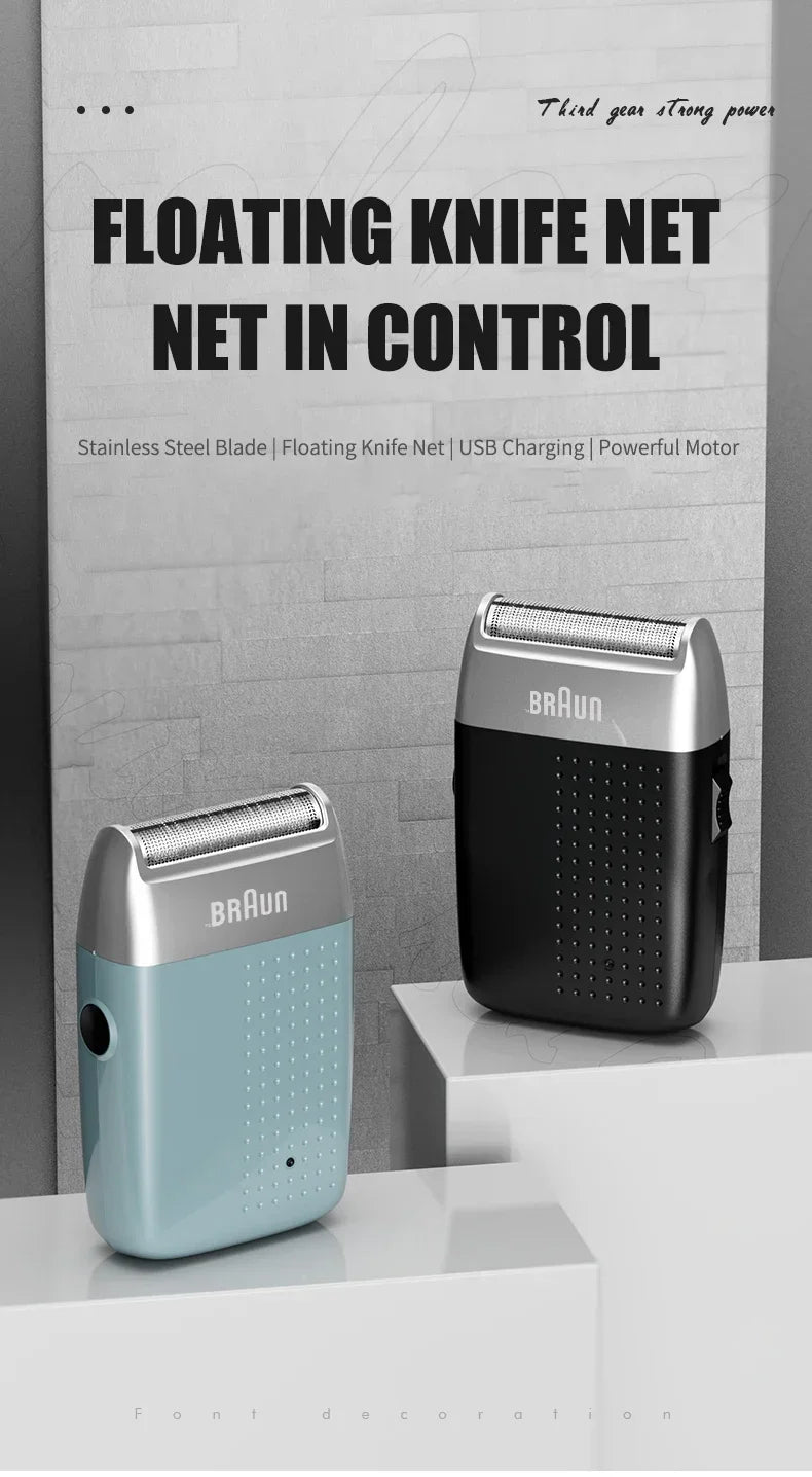 Portable Electric Shaver