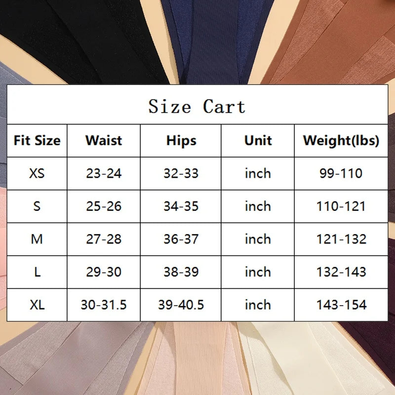 6Pcs/Set Women's Panties Sexy Solid Color High Elastic Thongs Low-Waist Comfortable Underwear Trendy Female Breathable G-string