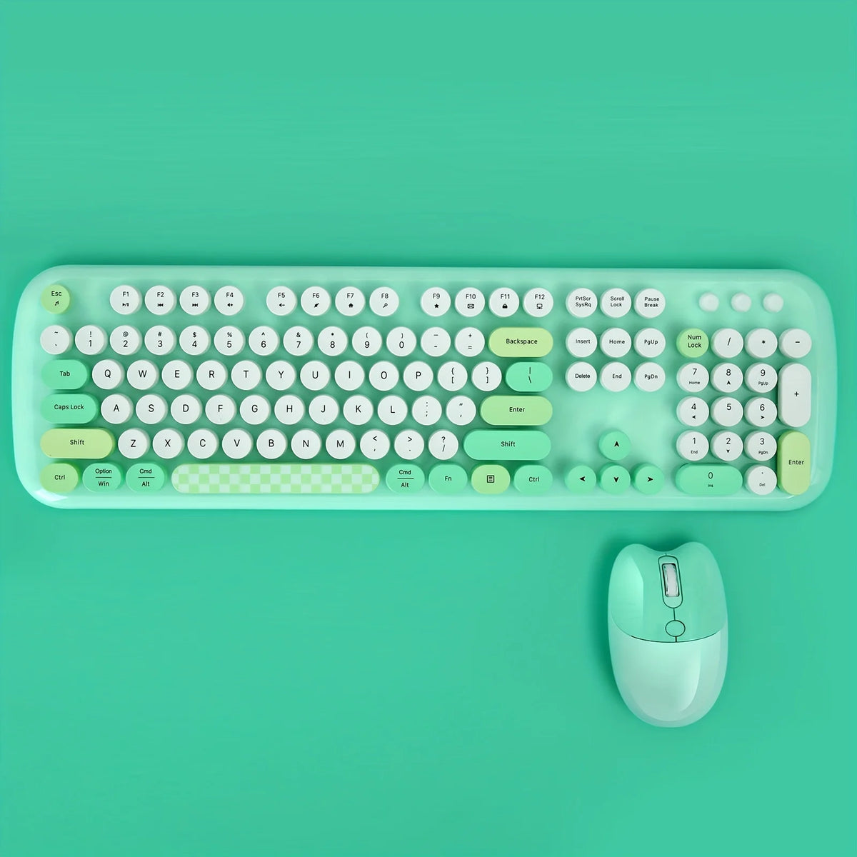 Desktop And Laptop Keyboard Combo