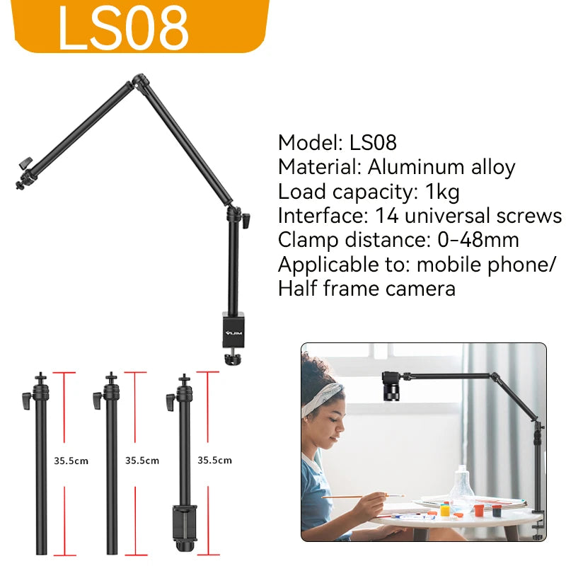 Live Streaming Arm Mount Tripod