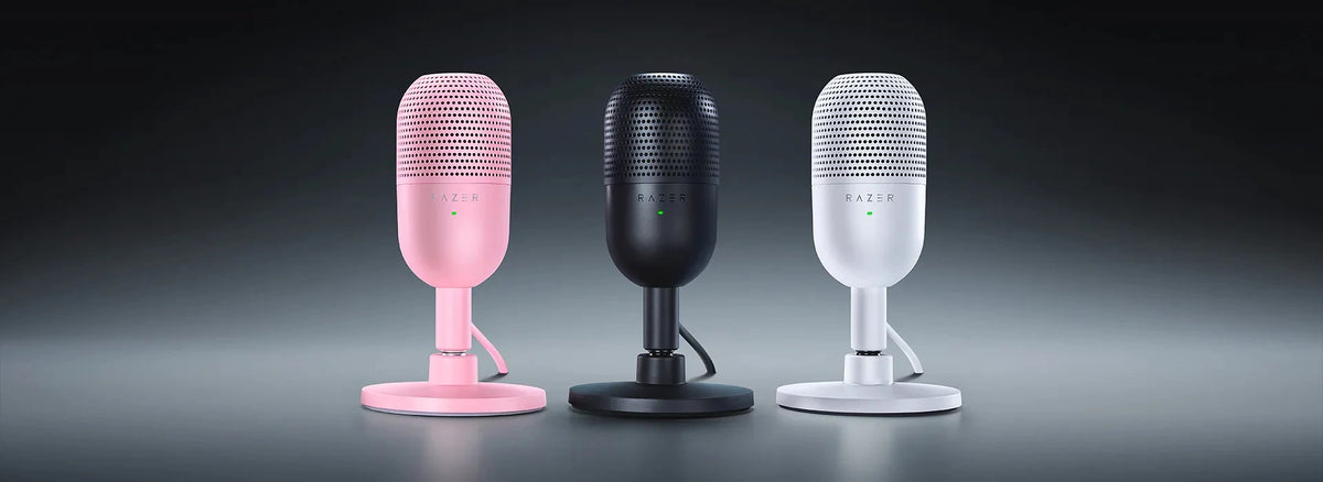 Webcam Talent & Streamers Mic