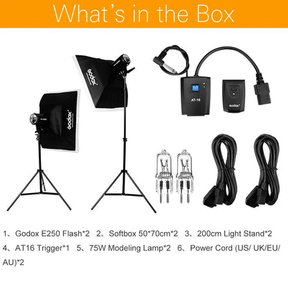 Content Kit with Stands & Light Modifiers