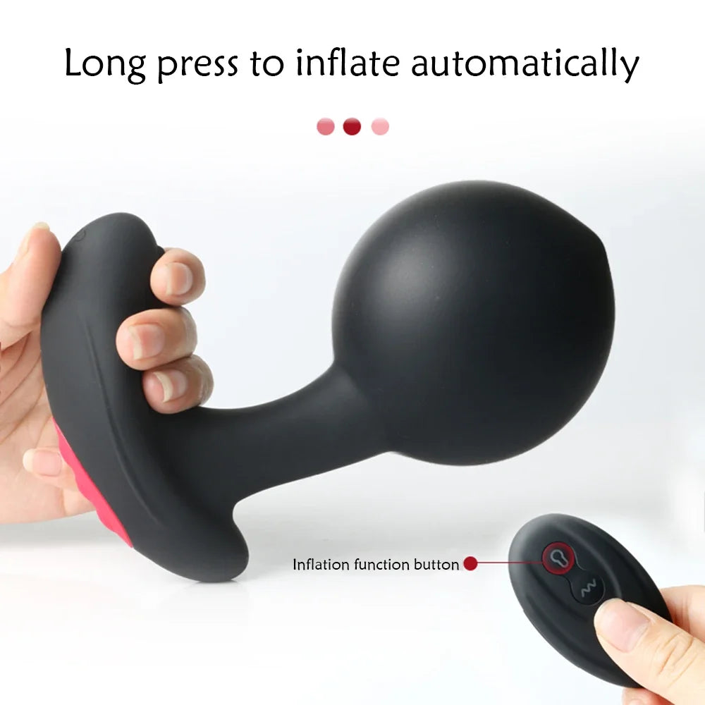 Wireless Pump Up Control Wellness Massager