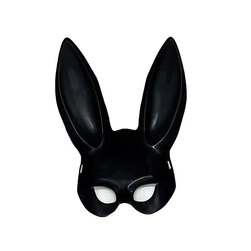 Long-Ear Bunny Rabbit Cosplay Party Mask