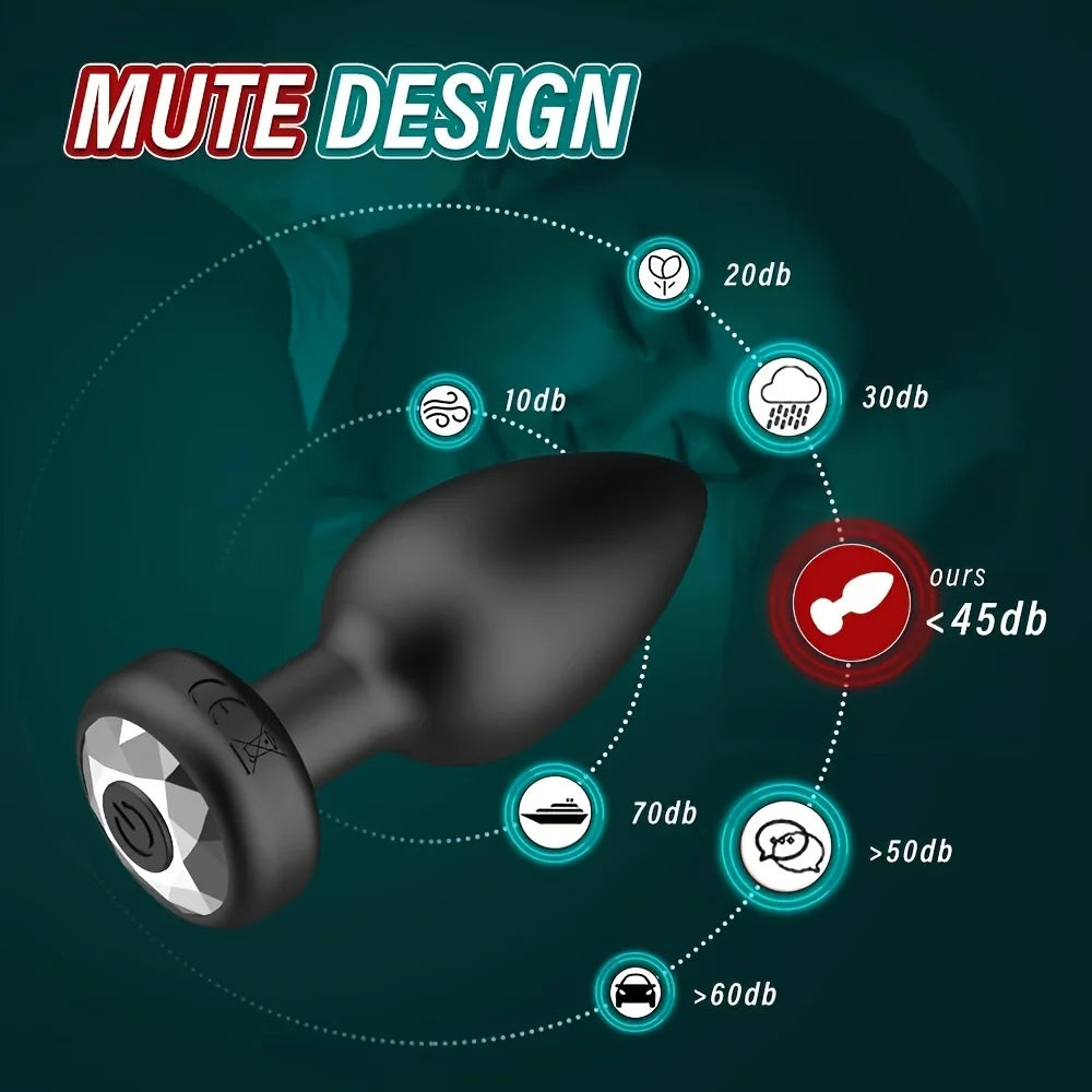 Wireless Remote Plug Massager