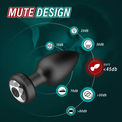 Wireless Remote Plug Massager