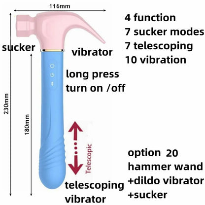 Hammer AV Magic Wand Vibrator