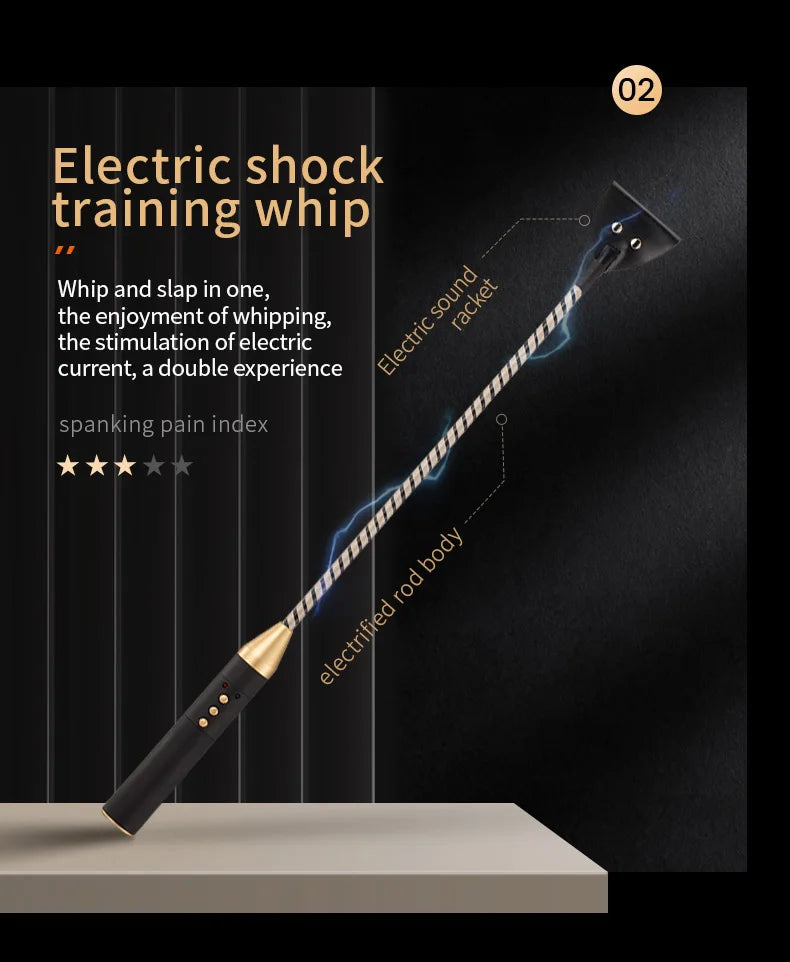 Electric shock training series, Pulse Horse Whip, Electro Spanking Paddle, Spanking Stick Bat, BDSM, Sex Games, Adult Sex Toys