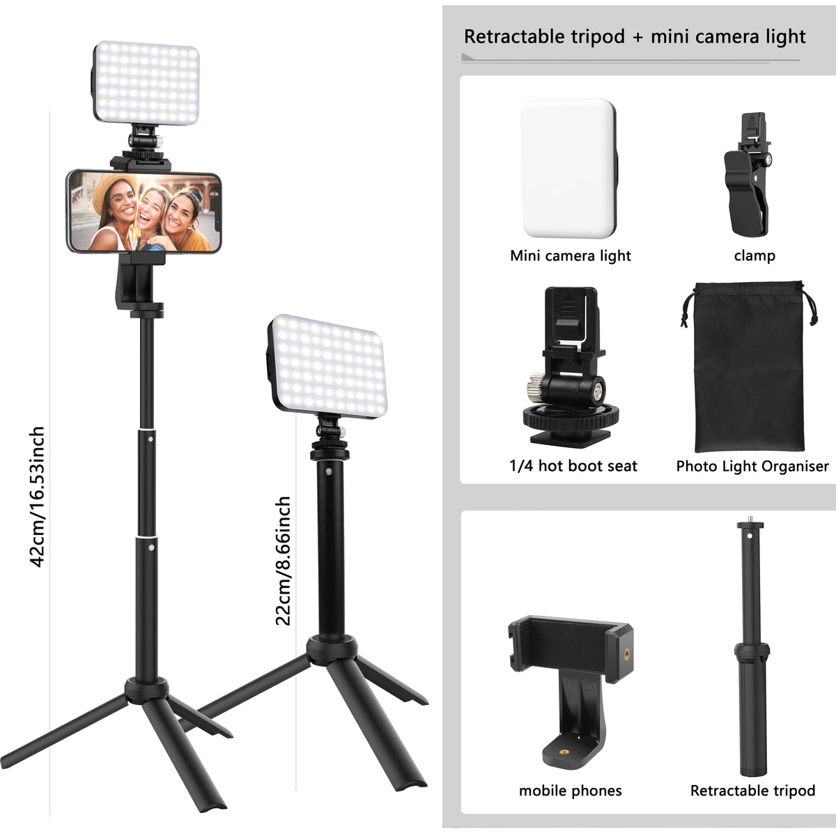Skin Tone Enhancing Light Set