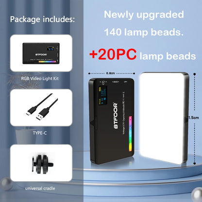 Portable Vlog Light