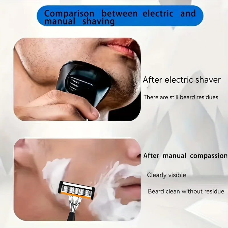 Premium Stainless Steel Razor