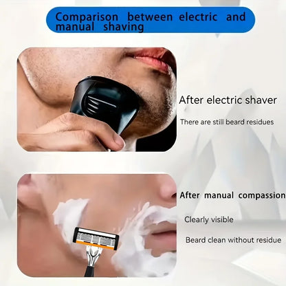 Premium Stainless Steel Razor