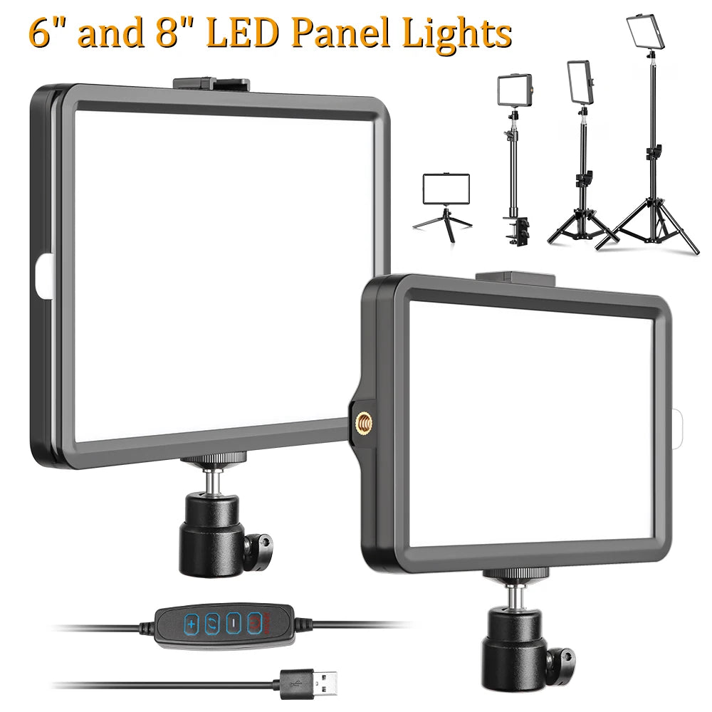 SoftCast USB Tabletop Studio Light