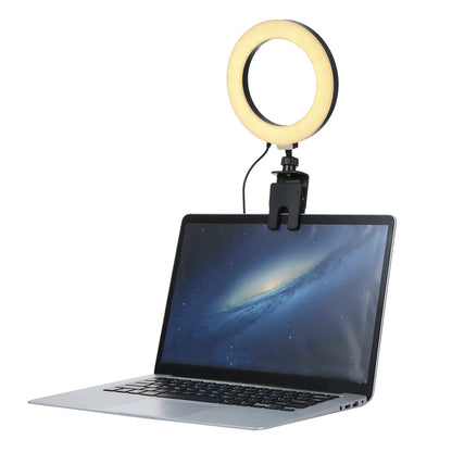 Laptop Live Streaming Ring Light