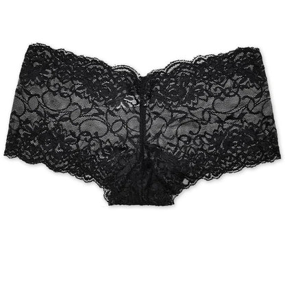 5 Pcs/Set Female Bikini Underwear Lace Briefs Women Transparent Panties Ladies Lingerie