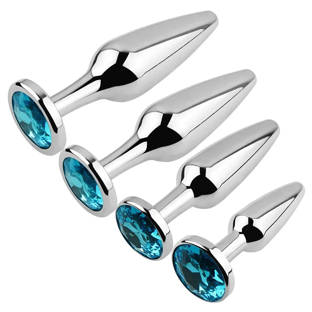 Durable Body-Safe Metal Toys