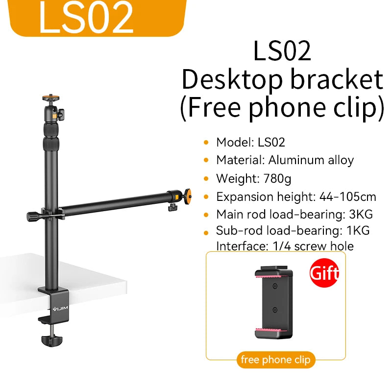 Live Streaming Arm Mount Tripod