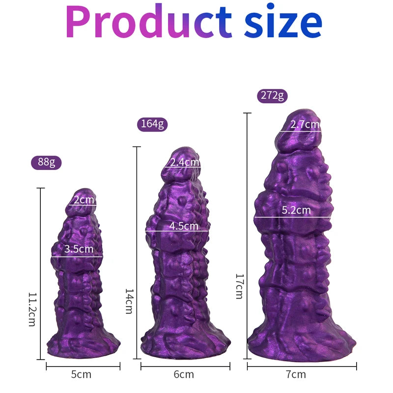 Suction Cup Huge Plug