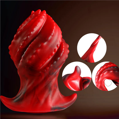 Big Silicone Butt Plug — Smooth Tapered S M L
