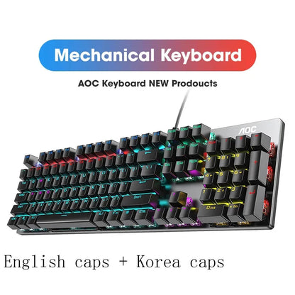 Glow Cam Keyboard