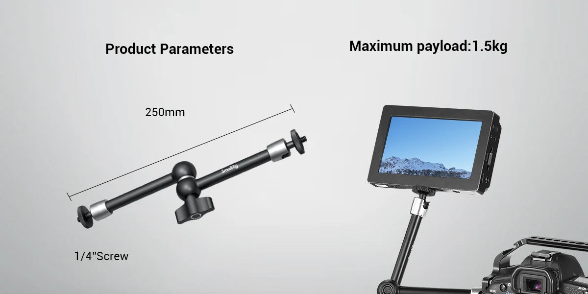 Universal Camera Articulating Arm