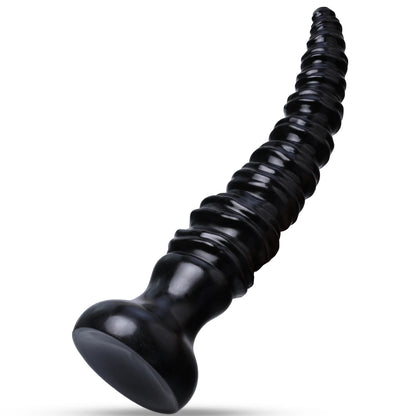Soft Overlength Dildo Butt Plug