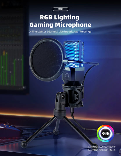 Professional Studio Mic Kit