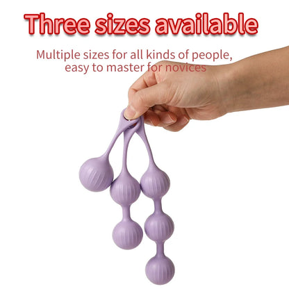 Silicone Beads Plug
