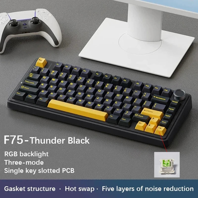 Hot Swappable Keyboard