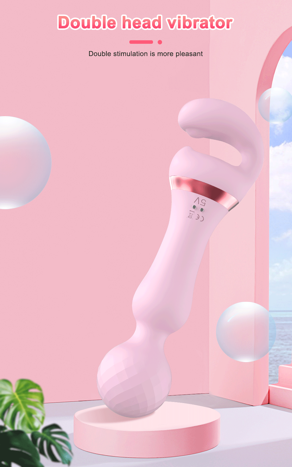 G-Spot Clitoral Vibrator