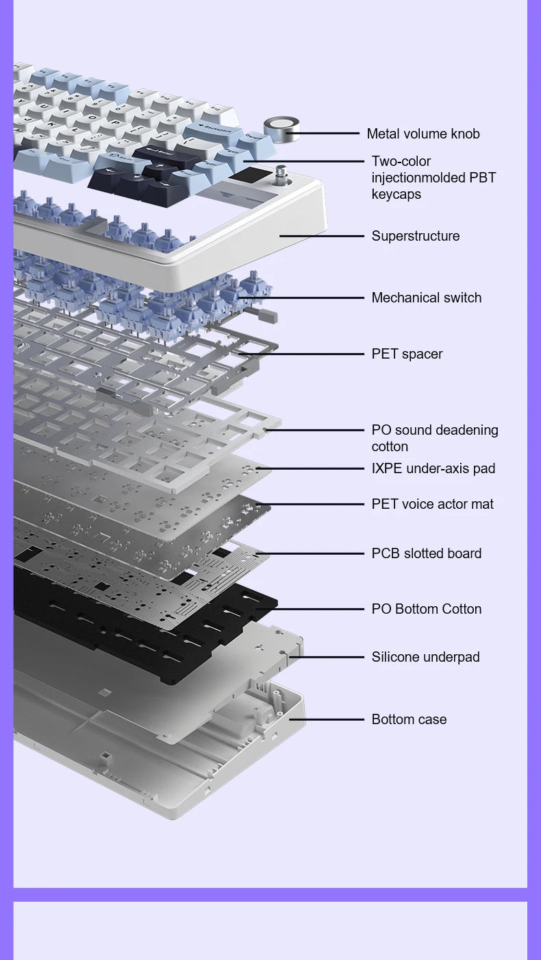 Wireless Glow Keyboard