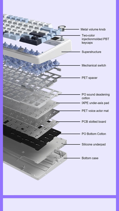 Wireless Glow Keyboard