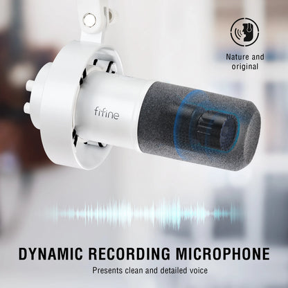 Pink Crisp Audio Mic