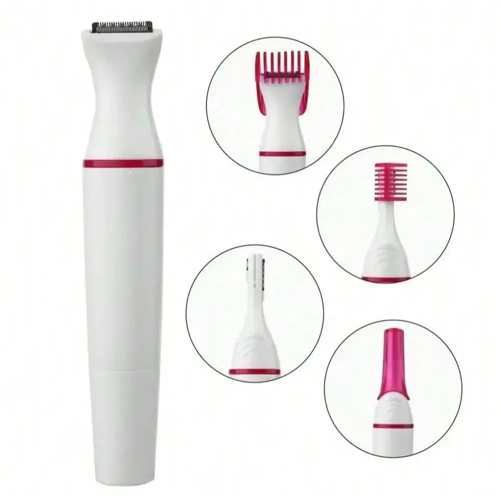 5-in-1 Ladies Trimmer & Shaver