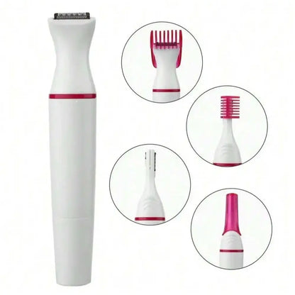 5-in-1 Ladies Trimmer & Shaver