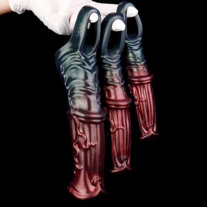 Textured Knot Silicone Sleeve Extender