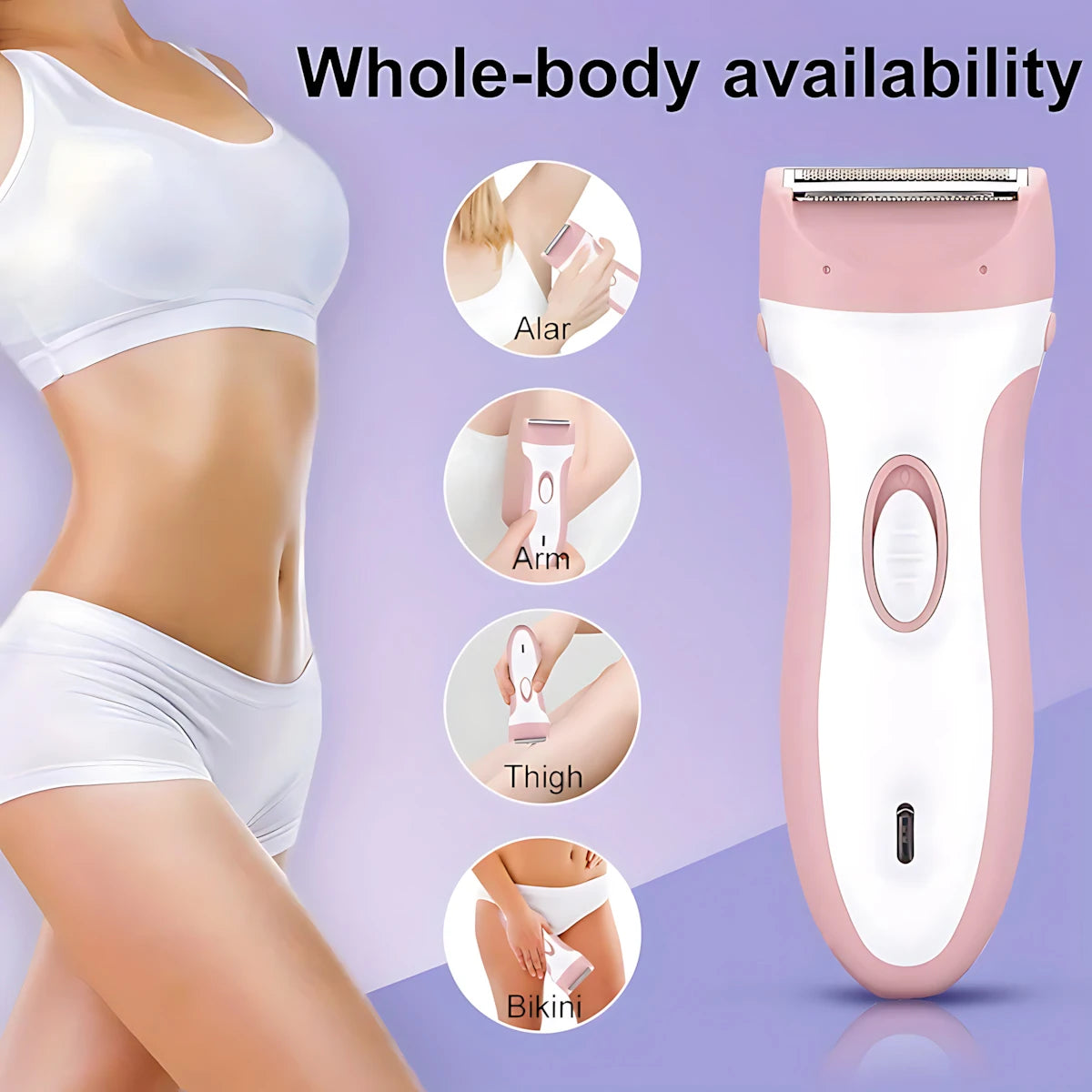 Wet & Dry Trimmer Shaver