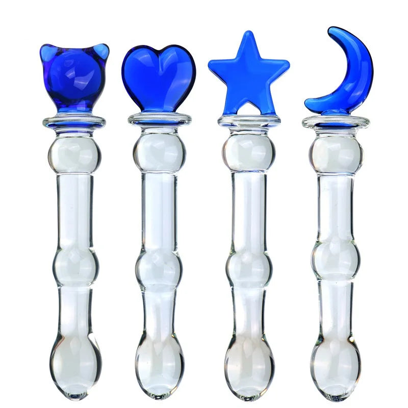 Stylish Multi-Bead Glass Toy