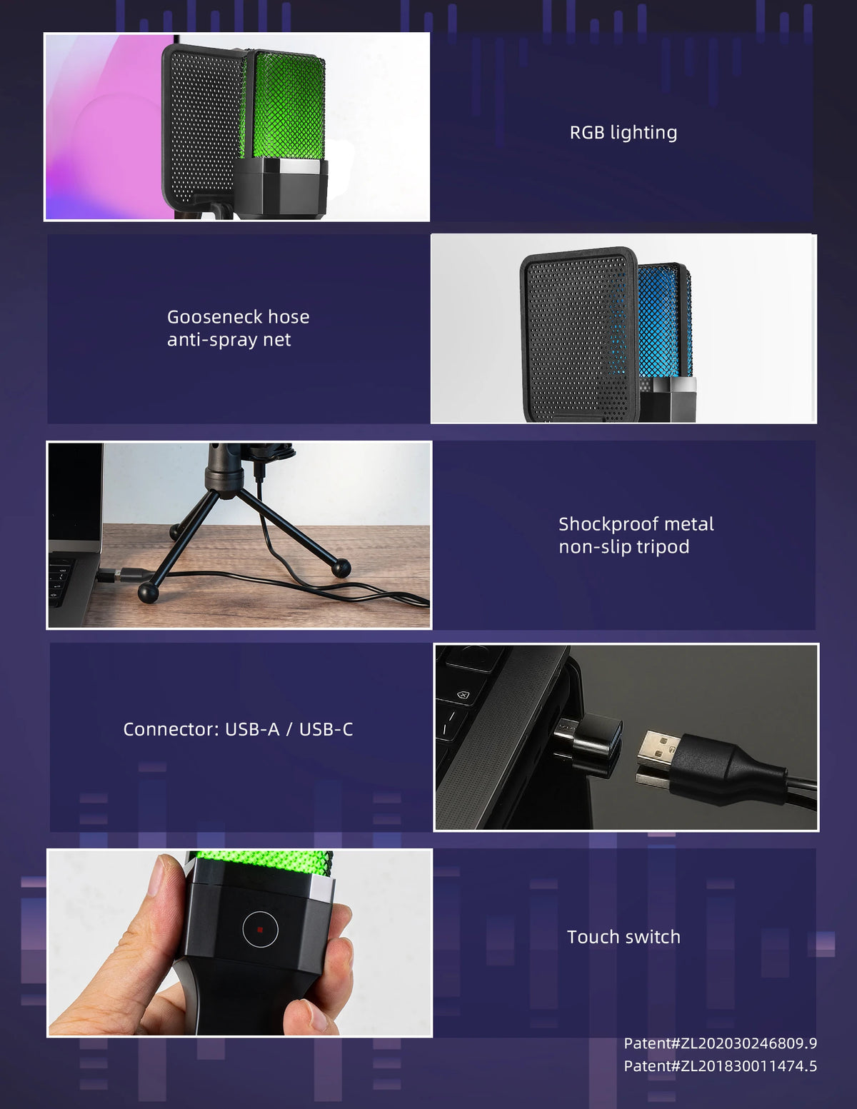 Professional Studio Mic Kit