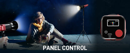 GlowMax 300W Light for Video Shoots
