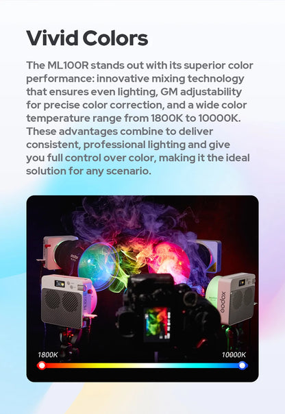 Professional Live streaming LED light