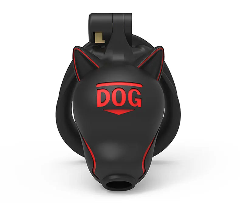 Dog Puppy Play Chastity Device