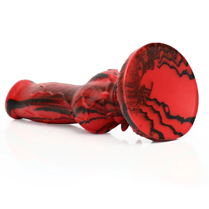 Realistic Soft Silicone Fantasy Dildo with Suction Cup