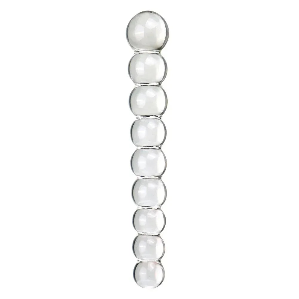 Luxury Glass Bead Trainer Plug